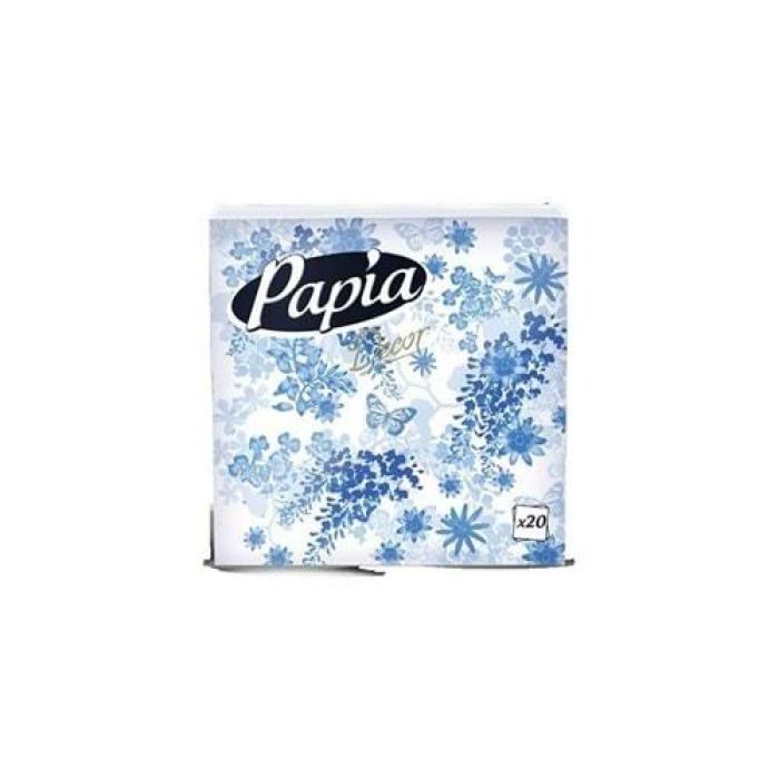 Papia Peçete 20li Dekor (6lı)