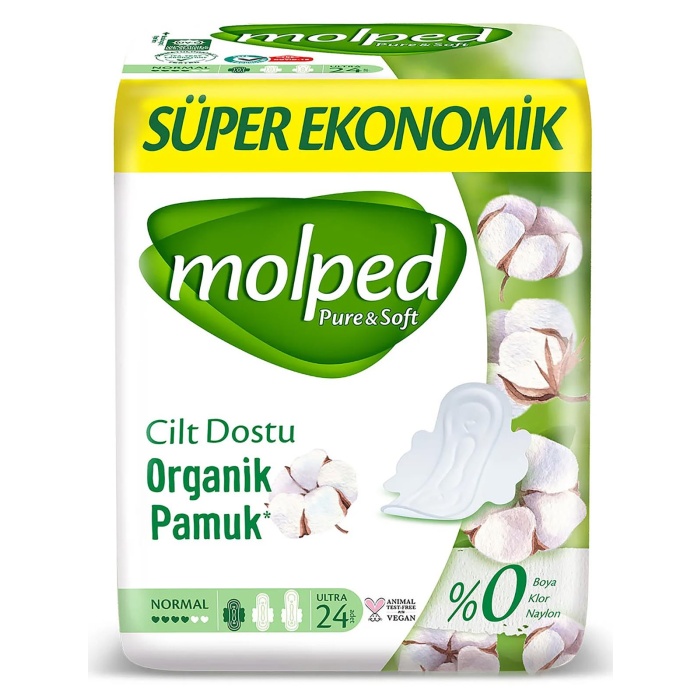 Molped Pure & Soft Super Eko Normal 24lü (2li)