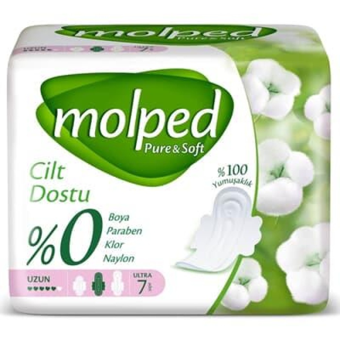 Molped Pure & Soft Tekli Uzun 7li (2li)