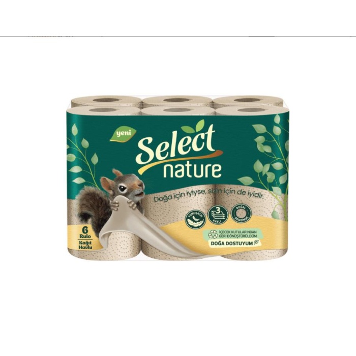Select Nature Kağıt Havlu 6lı (6lı)