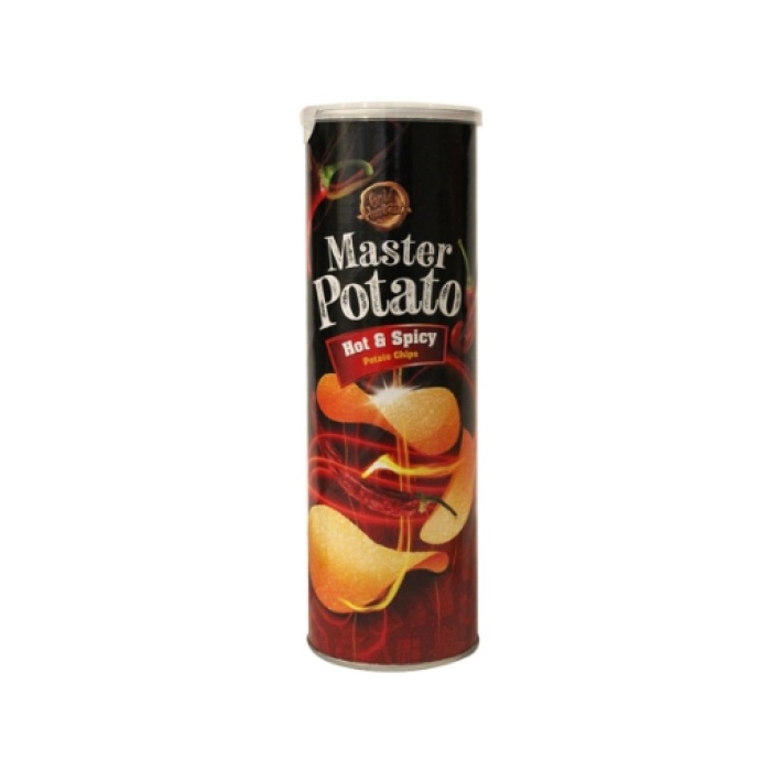 MASTER POTATO ACILI&BAHARATLI CIPS 160GR (12li)