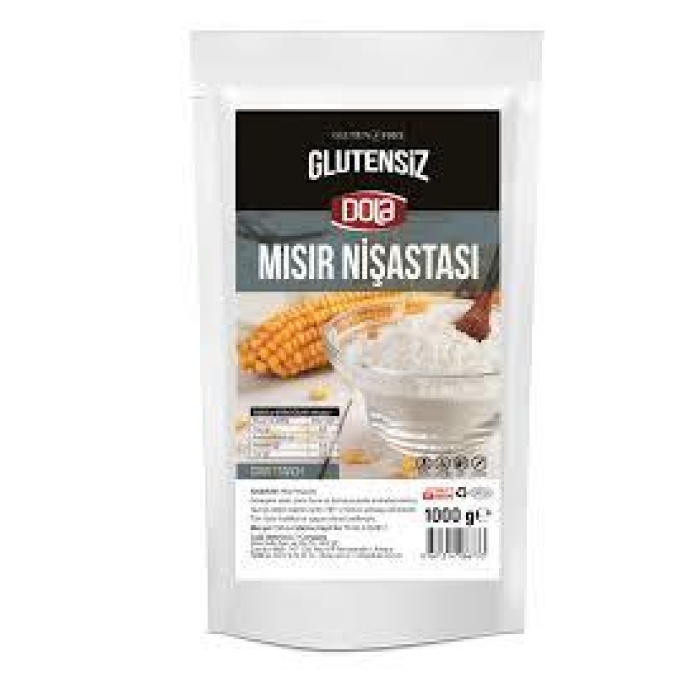 Dola Glutensiz Mısır Nişastası 400 Gr. (12li)