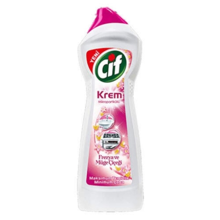 Cif Krem 750 Ml. Müge Çiçeği