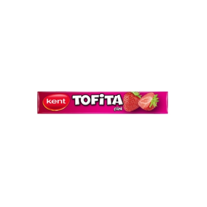 Tofita Çilek 47 Gr. (2li)