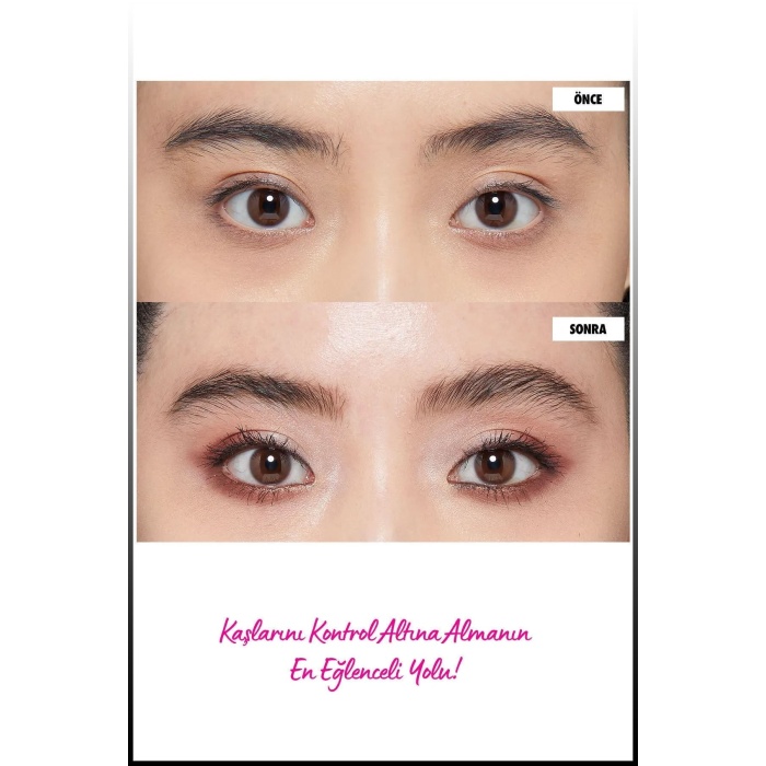 Pretty Beauty Kaş Sabitleme Jeli & Eyebrow Gel Clear