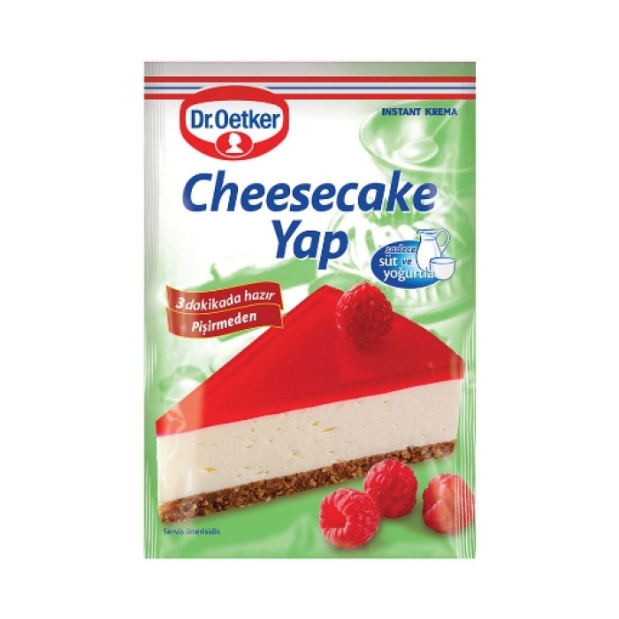 Dr Oetker Cheesecake Yap 260 Gr. (12li)