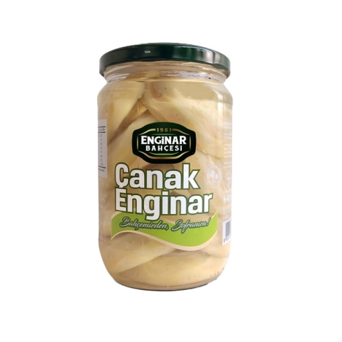 Enginar Bahçesi Çanak Enginar 350 Gr. (4lü)