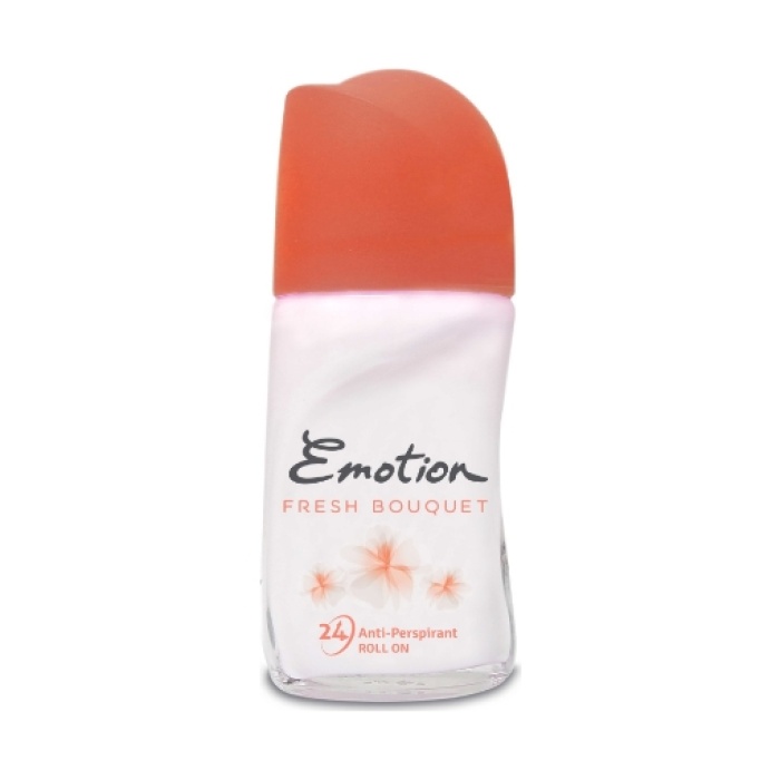 Emotion Deo Roll-On 50 ml. Invısıble Fresh (24lü)