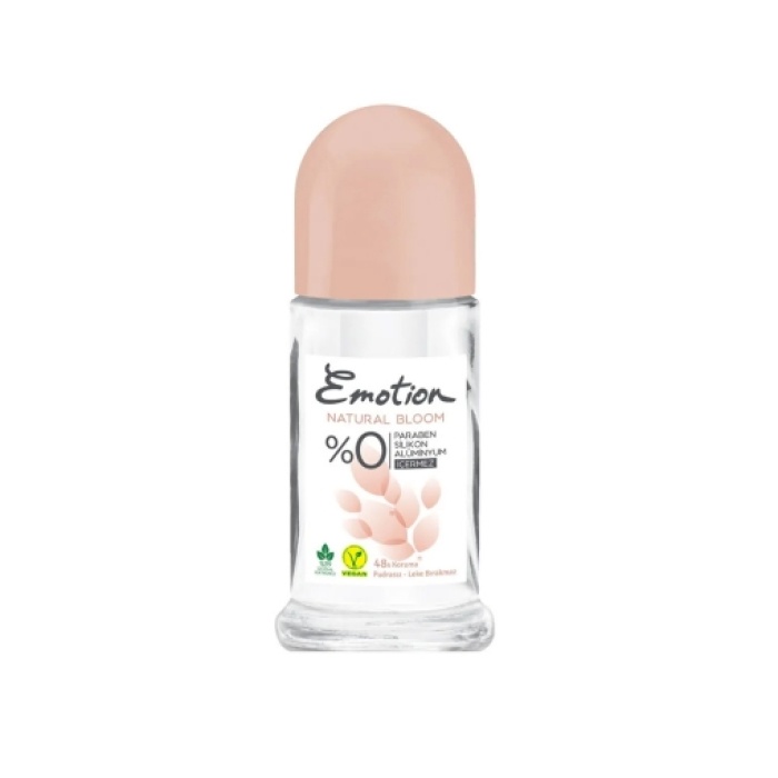 Emotion Deo Roll-On 50 ml. Natural Bloom (2li)