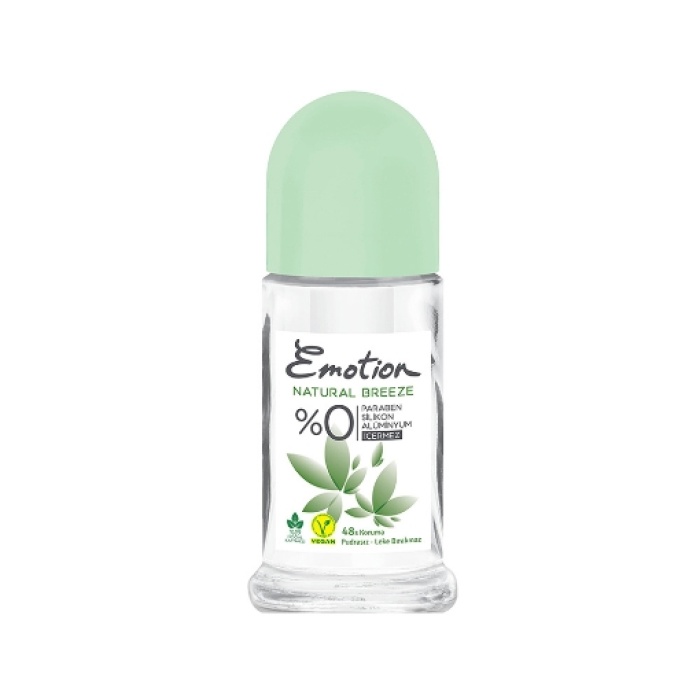 Emotion Deo Roll-On 50 ml. Natural Breeze