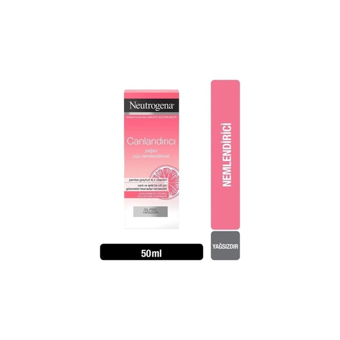 NEUTROGENA CANLANDIRICI 50 ML.PEMBE GREYFURT