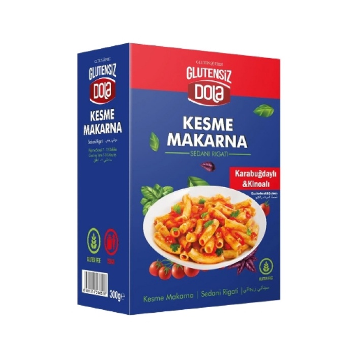 Dola Glutensiz Burgu Makarna 300 Gr. (12li)