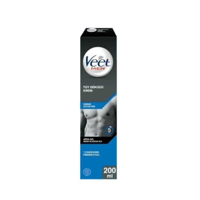 Veet Tüy Dökücü Krem 200 ml. Men Hassas (2li)