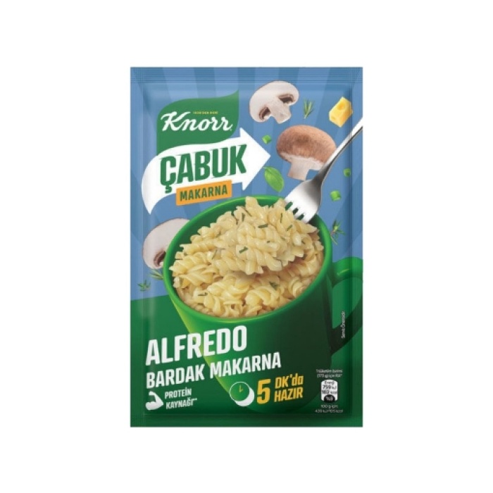 Knorr Çabuk Makarna Alfredo 48 Gr. (2li)