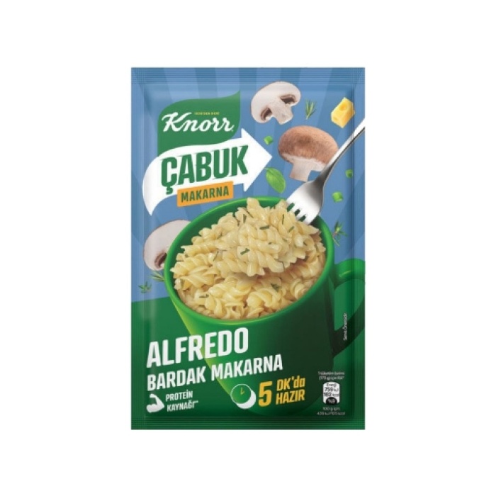 Knorr Çabuk Makarna Alfredo 48 Gr. (12li)