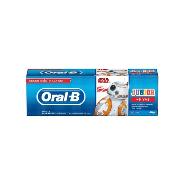 ORAL-B DIS MAC.COCUK 75ML 6-12 YAS (2li)