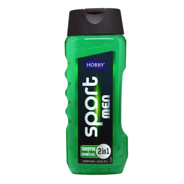 Hobby Duş Jeli&Şampuan Men 400 ml. Sport (12li)