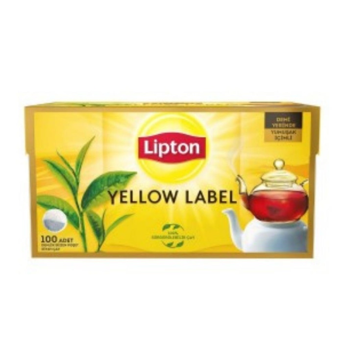 Lipton Yellow Label Demlik 48li 153 Gr. (12li)