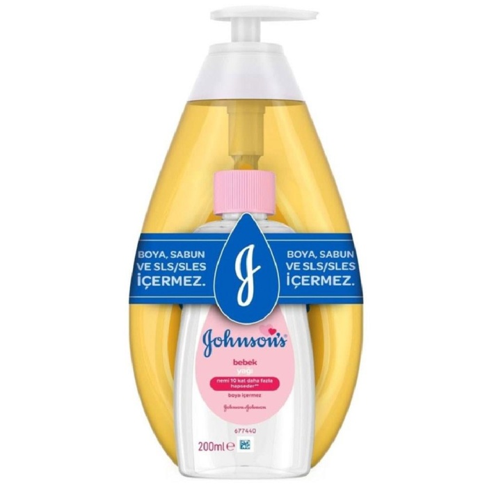 JB Şampuan 750+200 ml. Bebek Yağı