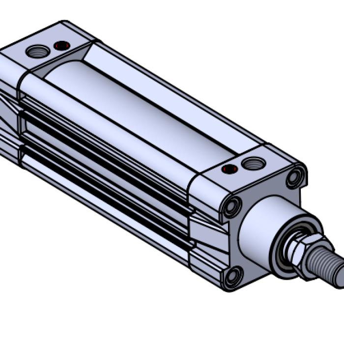 Pemaks Pnömatik Silindir DMC Piston ISO Hava Pistonu Aktüatör