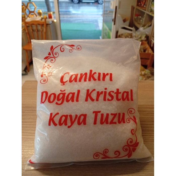 Çankırı kaya tuzu 1 kg