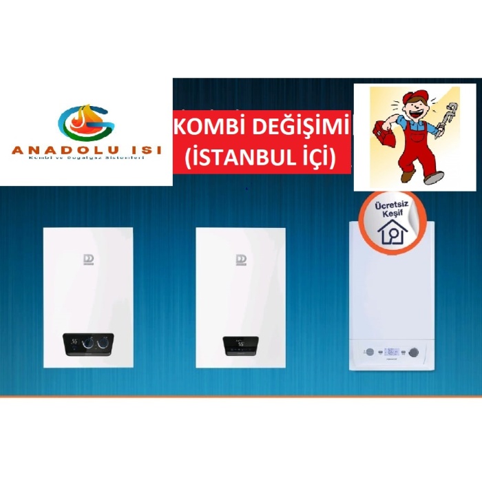 KOMBİ MONTAJI İŞÇİLİĞİ (İSTANBUL ANADOLU YAKASI)