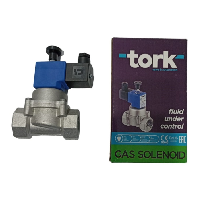 tork Selenoid Vana 1 - 220 Volt - Gaz Kullanımı