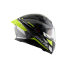 Axor Kask Apex - Turbıne -Black Neon Grey////