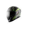 Axor Kask Apex Road Trıp - Grey Neon Green////