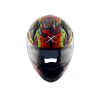 Axor Kask Apex Road Trıp - Black Neon Green////