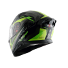 Axor Kask Apex Road Trıp - Grey Neon Green////