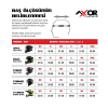 Axor Kask Apex - Turbıne -Black Neon Grey////