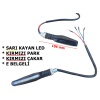 SİNYAL LED TAKIM KAYAN 3 FONKSİYONLU KL020-4