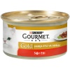 Purina Gourmet Gold Parça Sığır Etli Soslu Konserve Kedi Maması 85 gr