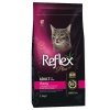 Reflex Plus Choosy Seçici Kediler Için Somonlu Yetişkin Kedi Maması 1,5 Kg