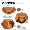 PETBOSS DIOMAND M YATAK (70X60X50 CM)