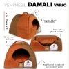 PETBOSS DAMALI VARİO İÇ MEKAN YATAK (80X45X45 CM)