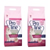 PROLİNE BENTONİT KEDİ KUMU 10 LT BABY POWDER 2 ADET