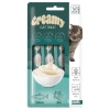 M-PETS CREAMY SOMON BALIKLI BİFTEKLİ KEDİ ÖDÜLÜ 4X15GR 10LU