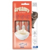 M-PETS CREAMY SOMON BALIKLI KEDİ ÖDÜLÜ 4X15GR 10LU