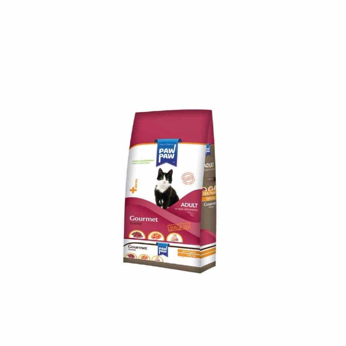 Paw Paw Gurme Yetişkin Kedi Maması 500g