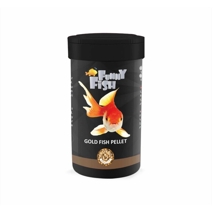 FUNNY FISH GOLD FISH PELLET 100ml 12li