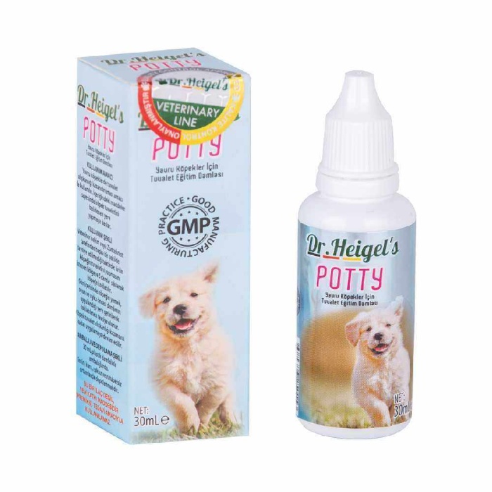 Dr. Heigels Potty Köpek Tuvalet Eğitimi 30 ml.