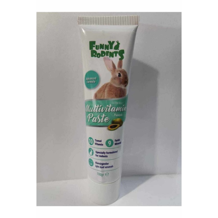 FUNNY RODENTS  MULTİ VİTAMİN PASTE 100GR