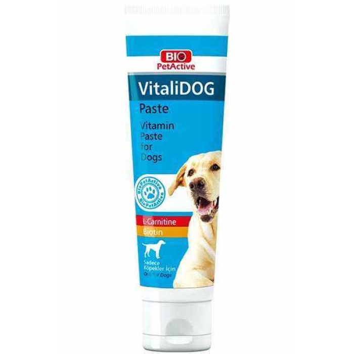 Bio Petactive Vitalidog Paste Köpek Vitamini 100ml.