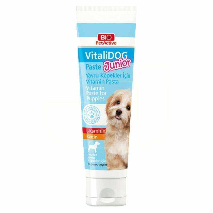 Bio Petactive VitaliDOG Yavru Köpek Vitamin Paste 100ml 12li