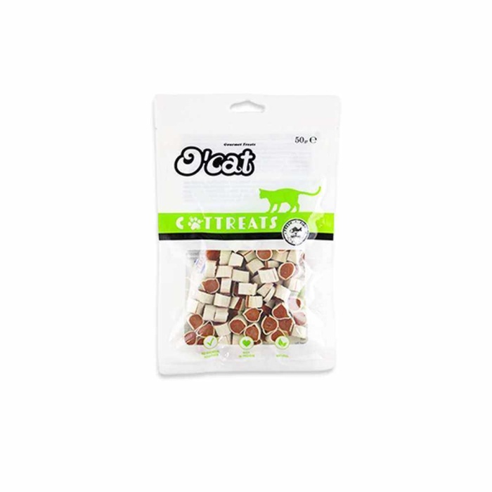 OCat Somon Balıklı Sushi Kedi Ödülü 50 Gr 10Lu