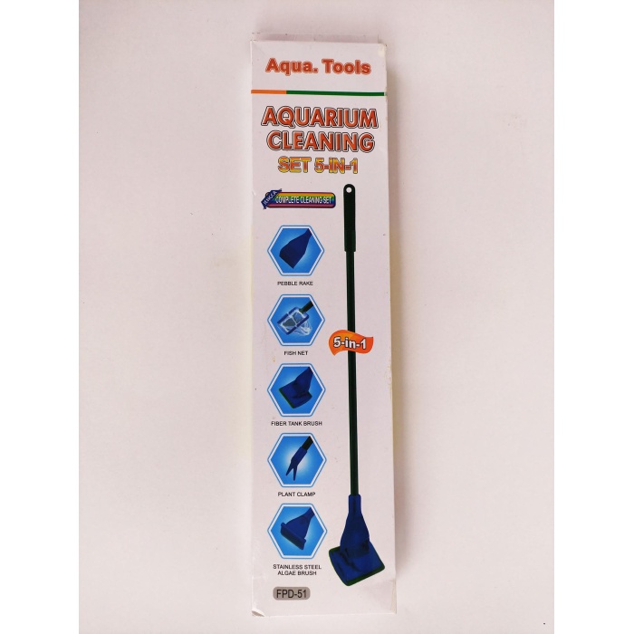 Aqua Tools Akvaryum Temizleme Seti