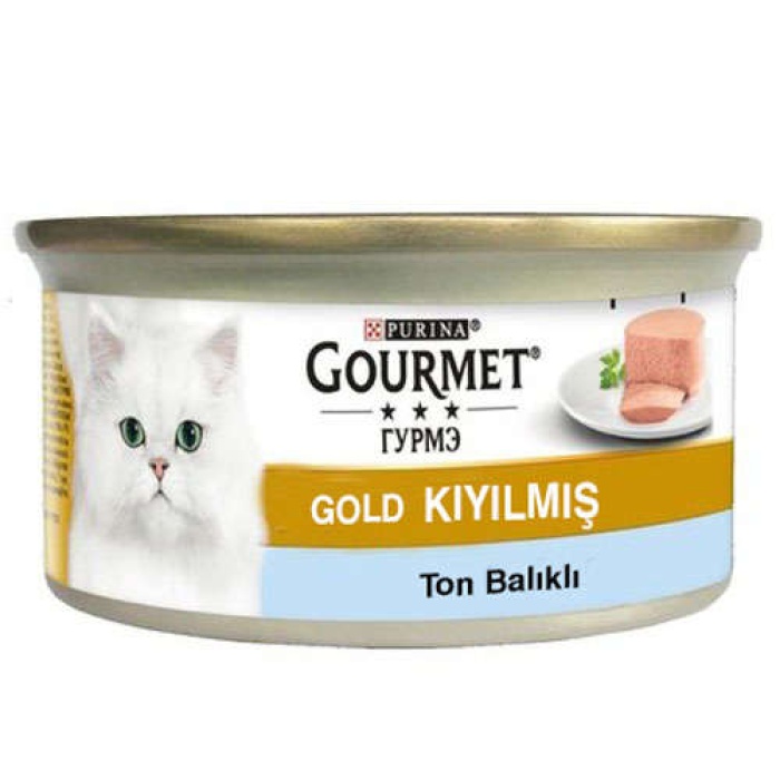 Purina Gourmet Gold Savoury Cake Ton Balıklı 85gr