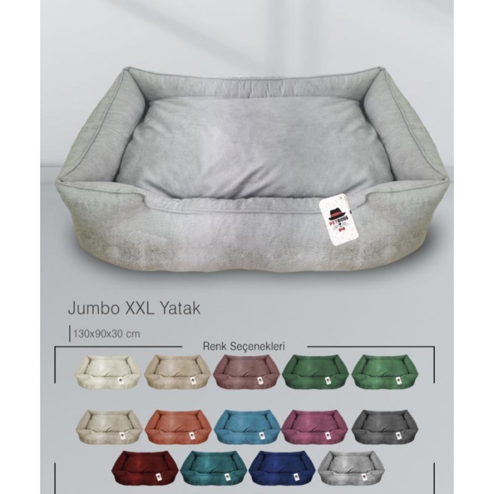 PETBOSS Jumbo XXL Yatak(130x90x30)